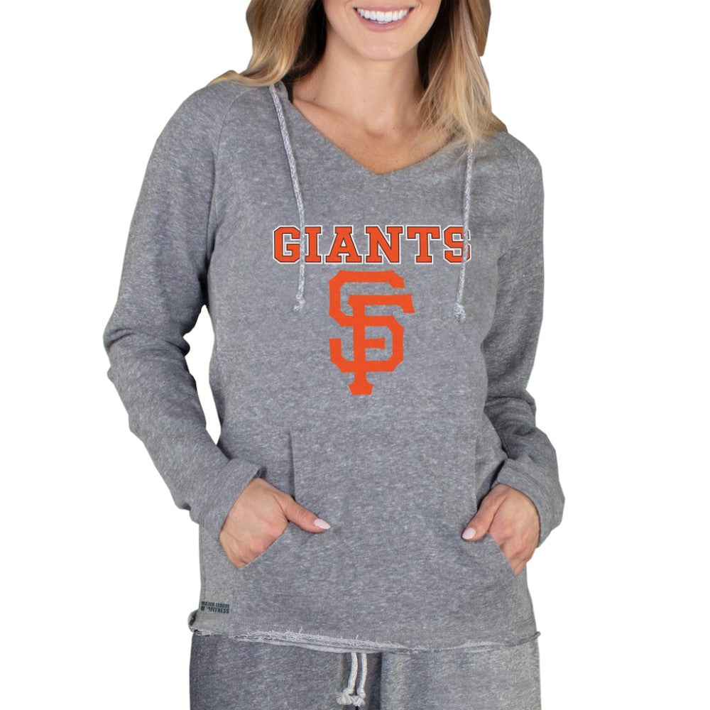 MLB San Francisco Giants Concepts Sport Women's Mainstream Terry Long Sleeve Hoodie Top