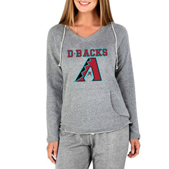 MLB Arizona Diamondbacks Concepts Sport Women's Mainstream Terry Long Sleeve Hoodie Top