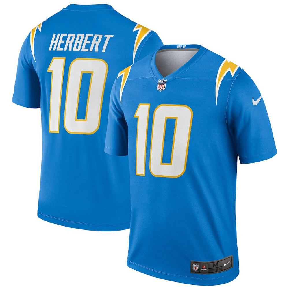 Justin Herbert  Legend Player Performance Top - Los Angeles Chargers