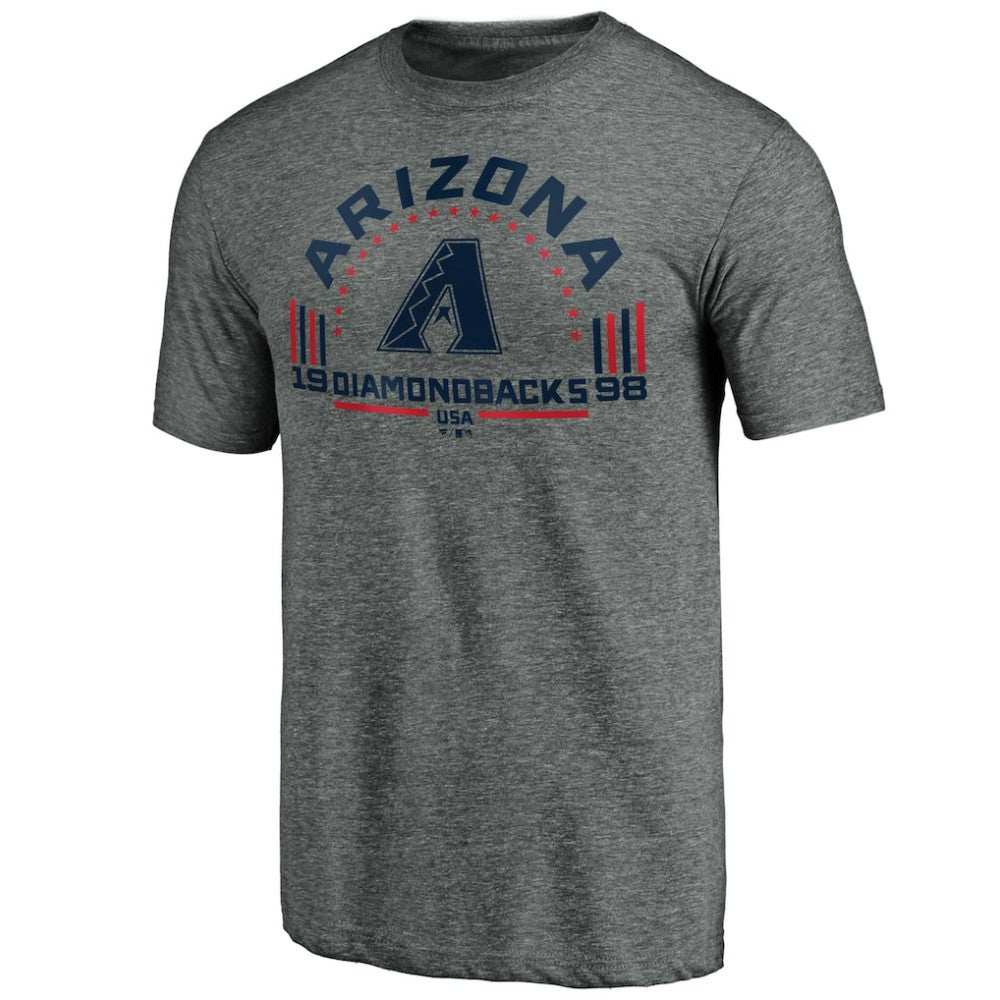 MLB Arizona Diamondbacks Team Freedom Tri-Blend T-Shirt