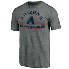 MLB Arizona Diamondbacks Team Freedom Tri-Blend T-Shirt
