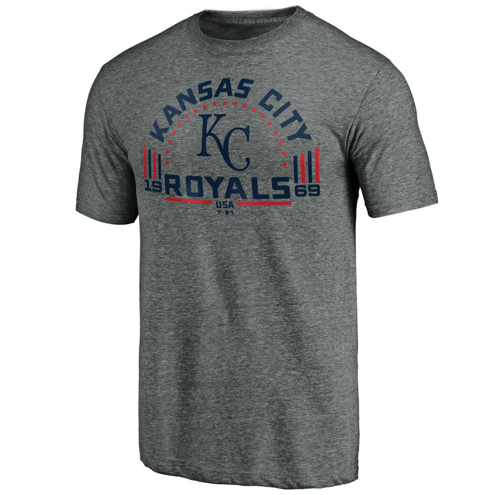 MLB Kansas City Royals Team Freedom Tri-Blend T-Shirt