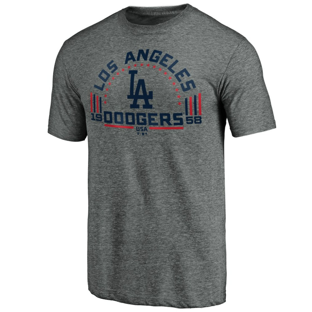 MLB Los Angeles Dodgers Team Freedom Tri-Blend T-Shirt