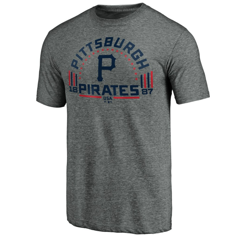 MLB Pittsburgh Pirates Team Freedom Tri-Blend T-Shirt