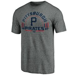 MLB Pittsburgh Pirates Team Freedom Tri-Blend T-Shirt