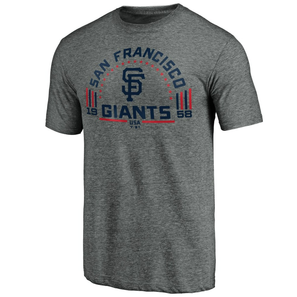 MLB San Francisco Giants Team Freedom Tri-Blend T-Shirt
