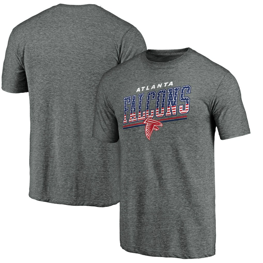 Team Freedom Tri-Blend T-Shirt - Atlanta Falcons