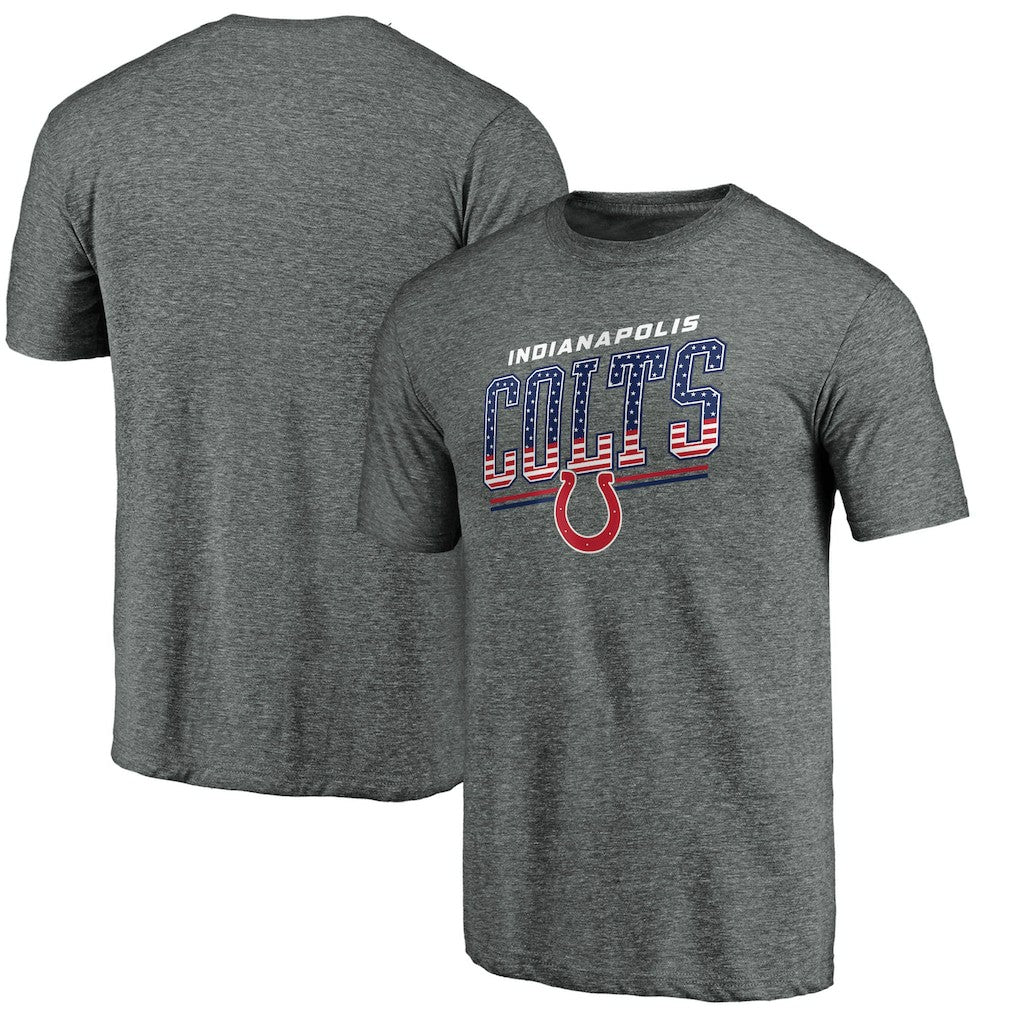 Team Freedom Tri-Blend T-Shirt - Indianapolis Colts