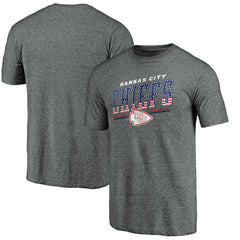 Team Freedom Tri-Blend T-Shirt - Kansas City Chiefs