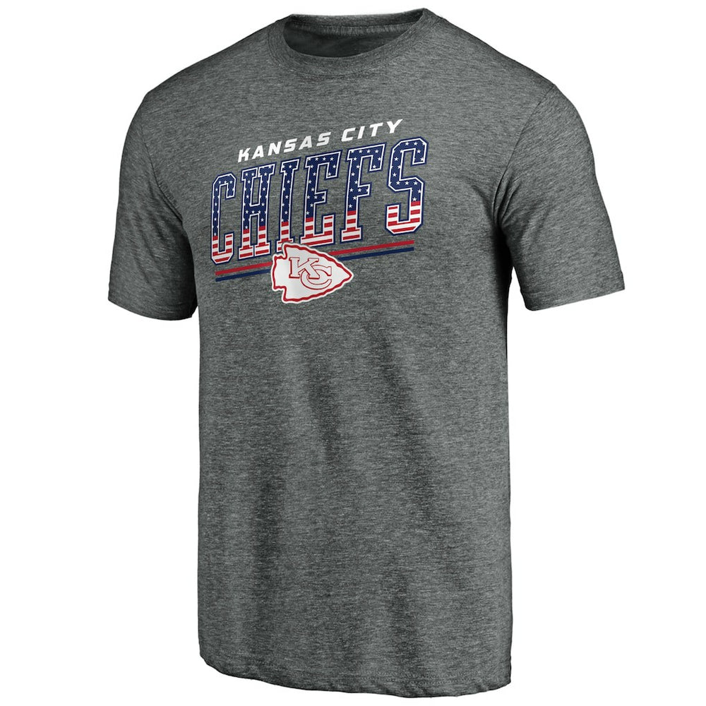 Team Freedom Tri-Blend T-Shirt - Kansas City Chiefs