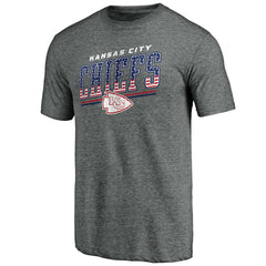 Team Freedom Tri-Blend T-Shirt - Kansas City Chiefs