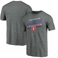 Team Freedom Tri-Blend T-Shirt - Las Vegas Raiders