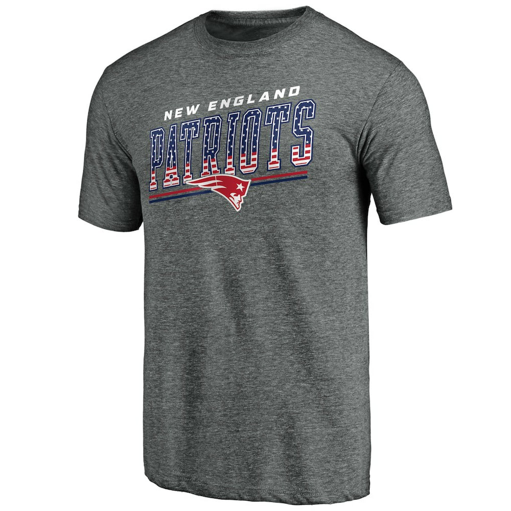 Team Freedom Tri-Blend T-Shirt - New England Patriots