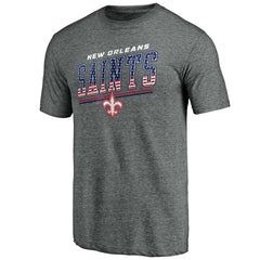 Team Freedom Tri-Blend T-Shirt - New Orleans Saints