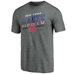 Team Freedom Tri-Blend T-Shirt - New York Giants