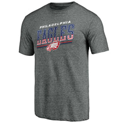 Team Freedom Tri-Blend T-Shirt - Philadelphia Eagles