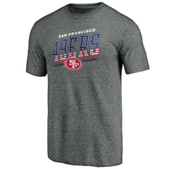 Team Freedom Tri-Blend T-Shirt - San Francisco 49ers