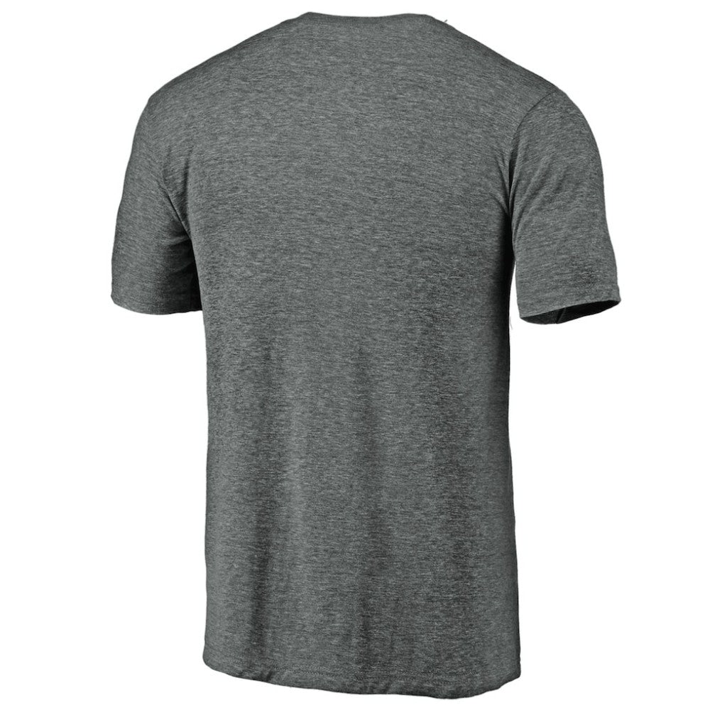 NHL Heathered Gray Colorado Avalanche Team Freedom Tri-Blend T-Shirt