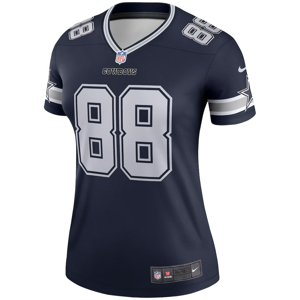 CeeDee Lamb  Women's Legend Player Performance Top - Dallas Cowboys
