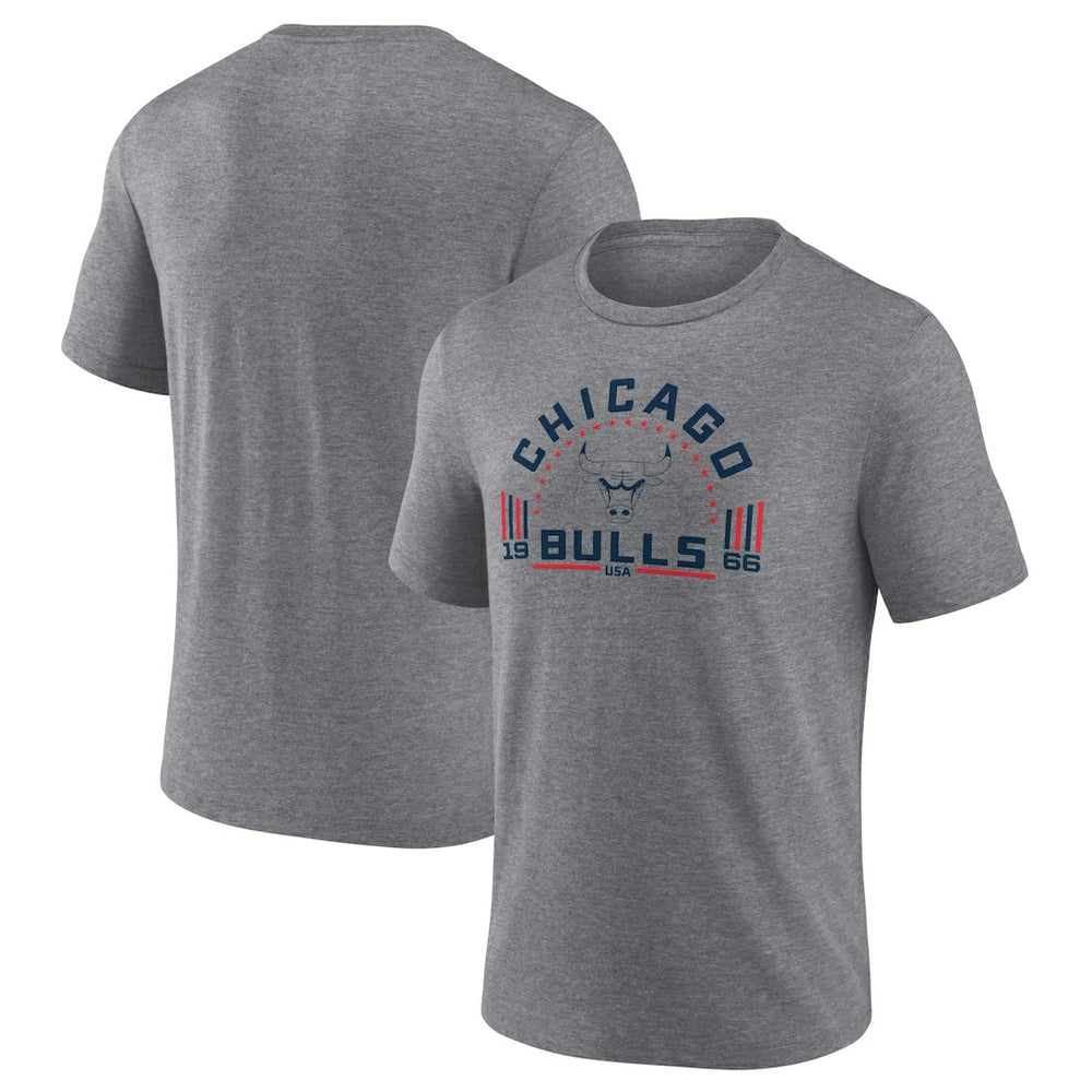 NBA Chicago Bulls Team Freedom Tri-Blend T-Shirt sale