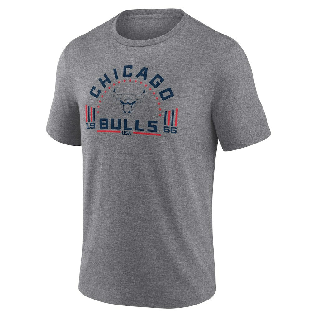 NBA Chicago Bulls Team Freedom Tri-Blend T-Shirt sale