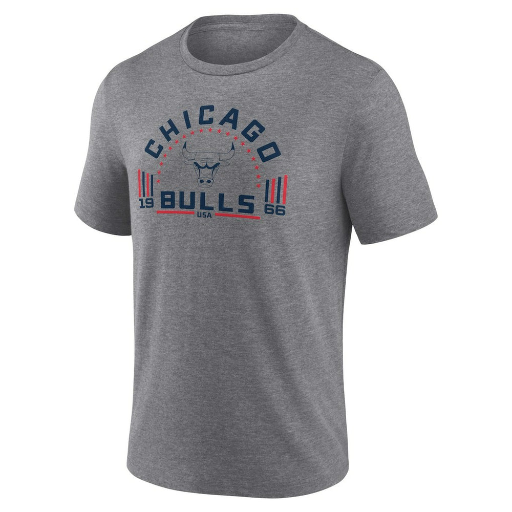 NBA Chicago Bulls Team Freedom Tri-Blend T-Shirt sale