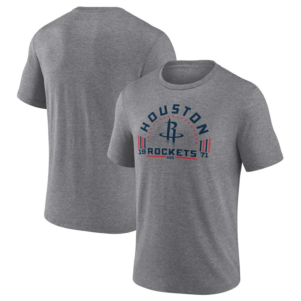 NBA Houston Rockets Team Freedom Tri-Blend T-Shirt