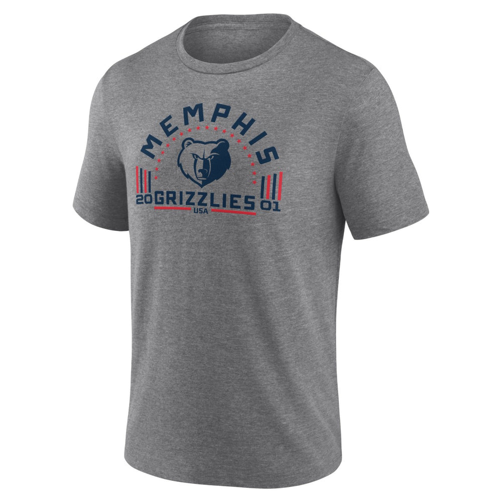 NBA Memphis Grizzlies Team Freedom Tri-Blend T-Shirt