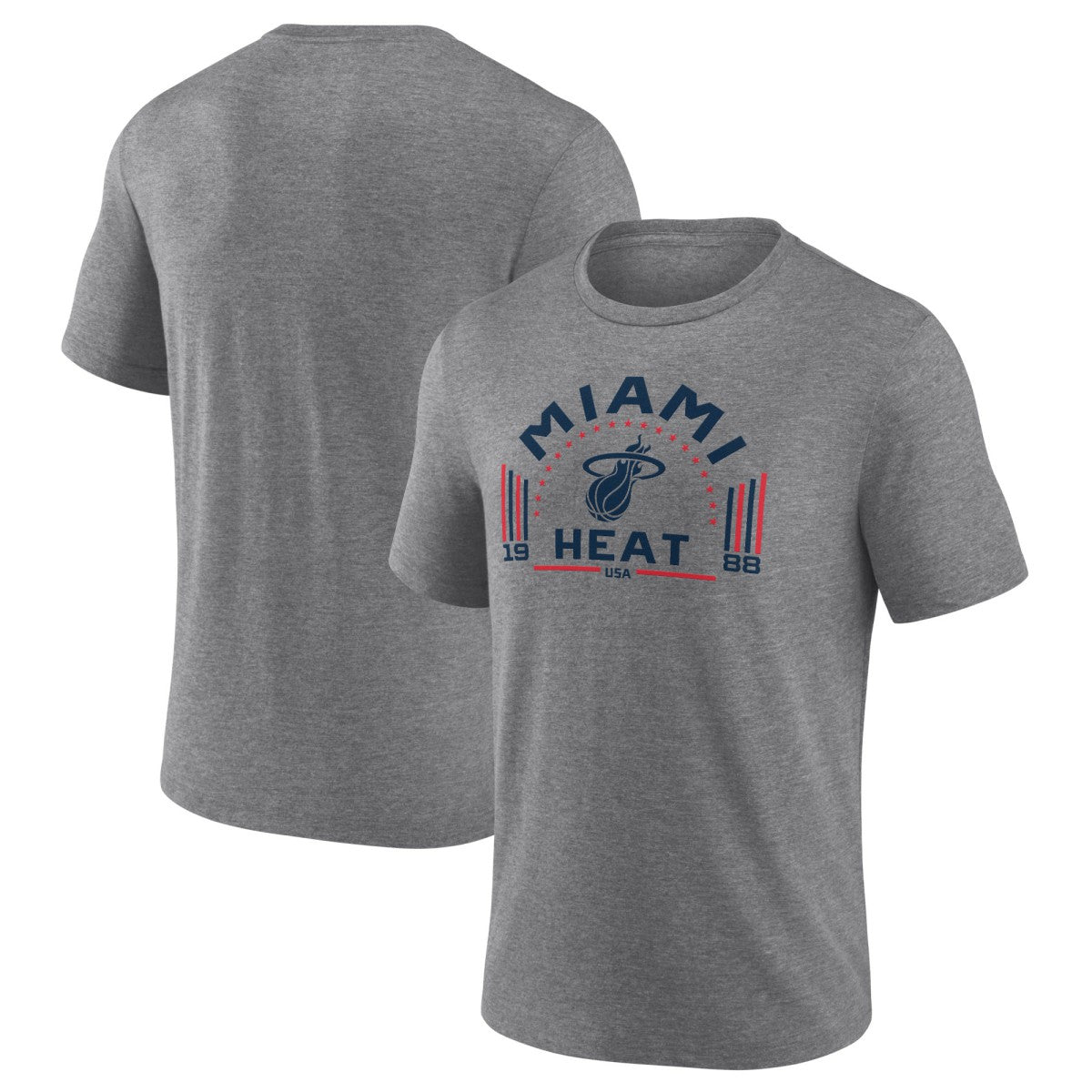 NBA Miami Heat Team Freedom Tri-Blend T-Shirt