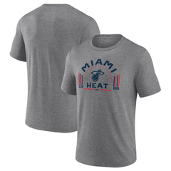 NBA Miami Heat Team Freedom Tri-Blend T-Shirt