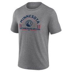 NBA Minnesota Timberwolves Team Freedom Tri-Blend T-Shirt