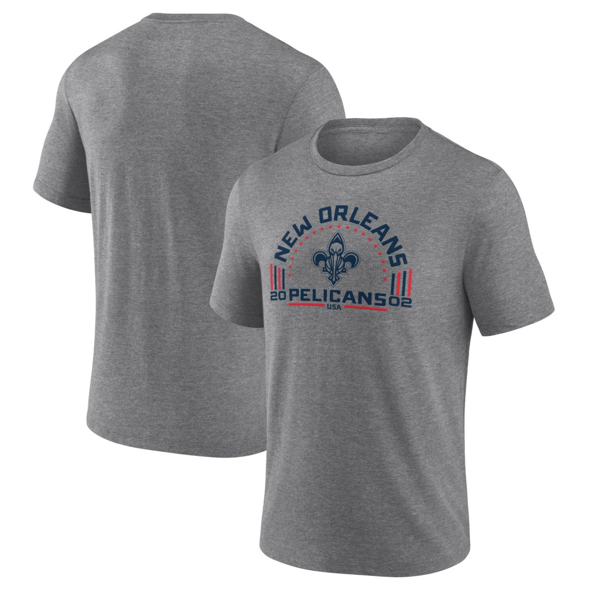 NBA New Orleans Pelicans Team Freedom Tri-Blend T-Shirt