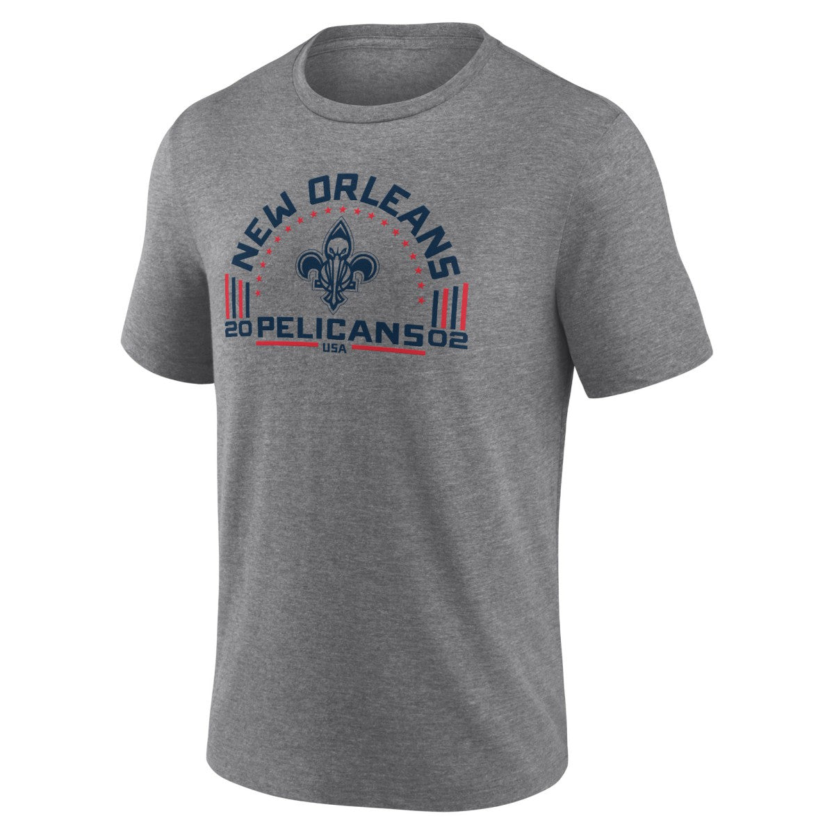 NBA New Orleans Pelicans Team Freedom Tri-Blend T-Shirt