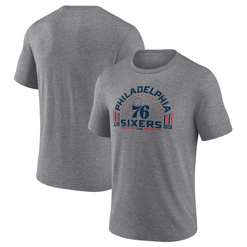 NBA Philadelphia 76ers Team Freedom Tri-Blend T-Shirt