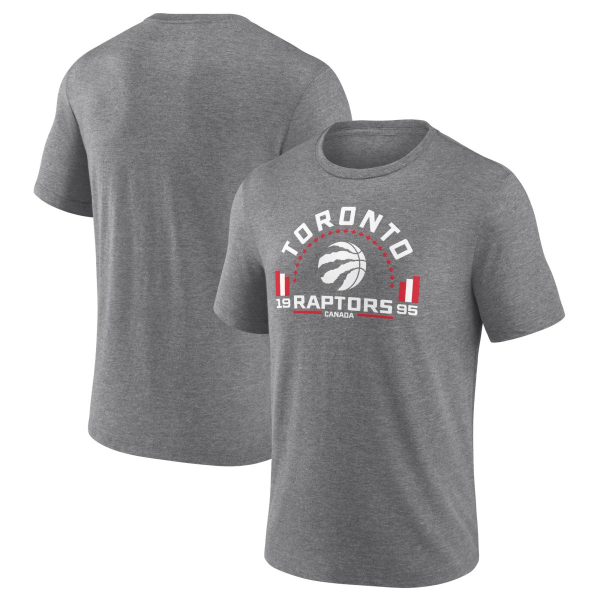 NBA Toronto Raptors Team Freedom Tri-Blend T-Shirt