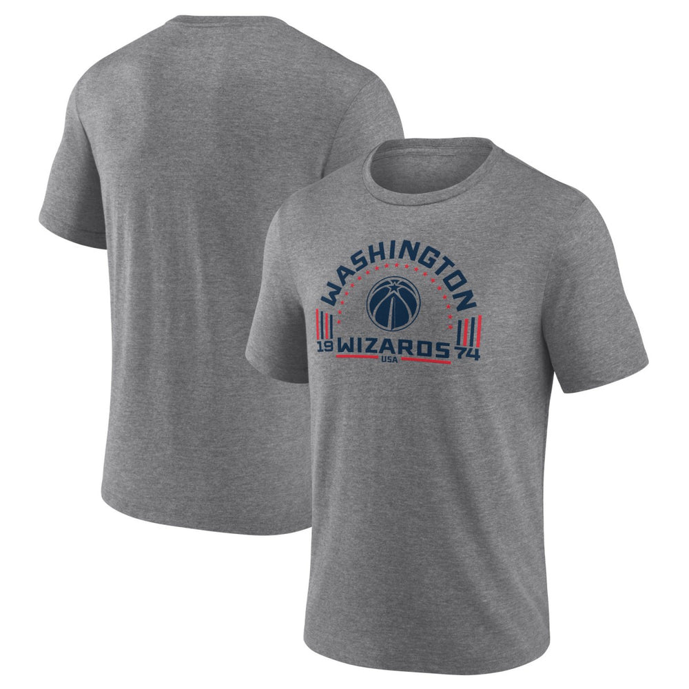 NBA Washington Wizards Team Freedom Tri-Blend T-Shirt