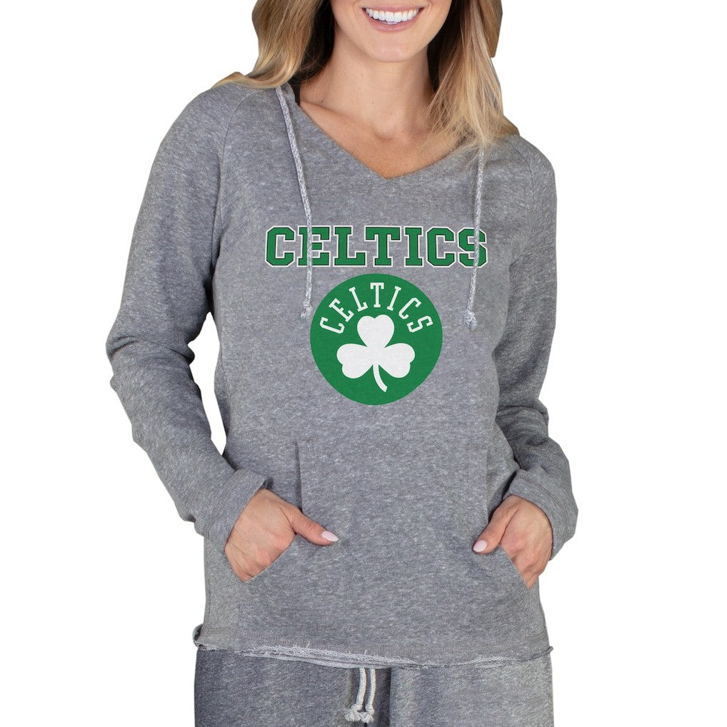 NBA Boston Celtics Concepts Sport Women's Mainstream Terry Hooded Top