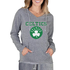 NBA Boston Celtics Concepts Sport Women's Mainstream Terry Hooded Top