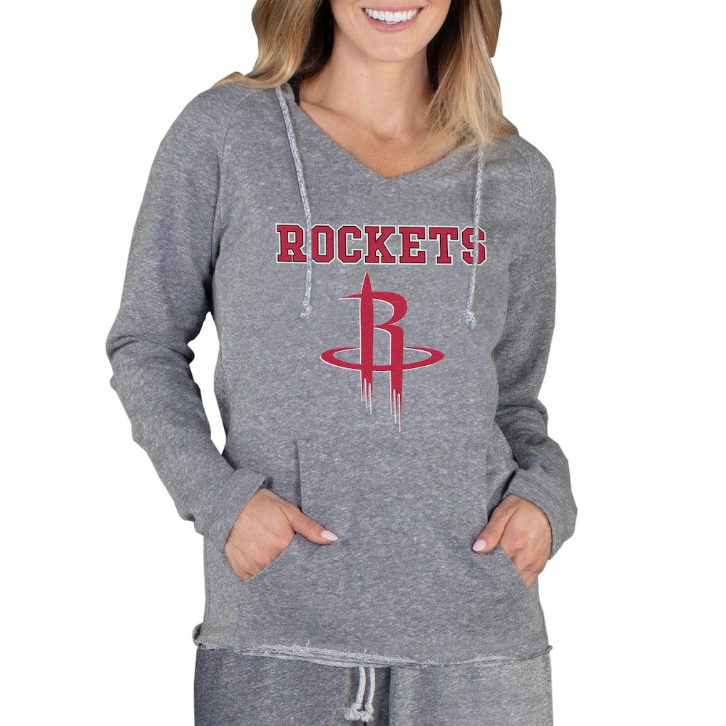 NBA Houston Rockets Concepts Sport Women's Mainstream Terry Hooded Top