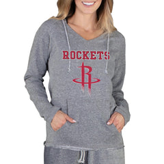 NBA Houston Rockets Concepts Sport Women's Mainstream Terry Hooded Top