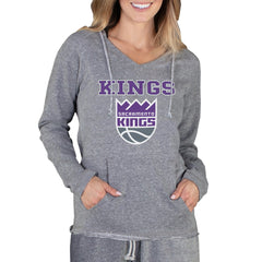 NBA Sacramento Kings Concepts Sport Women's Mainstream Terry Hooded Top