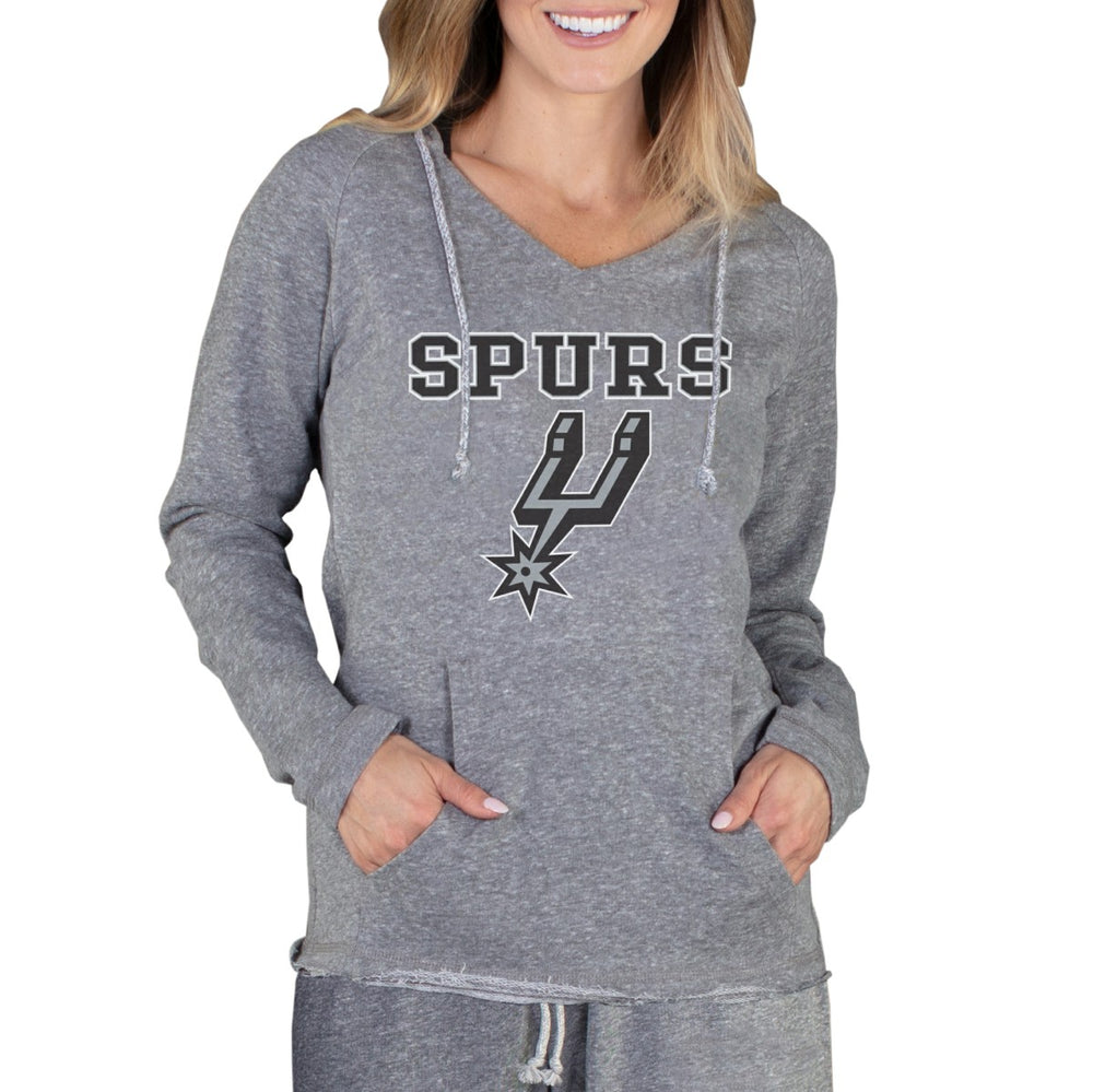 NBA San Antonio Spurs Concepts Sport Women's Mainstream Terry Hooded Top
