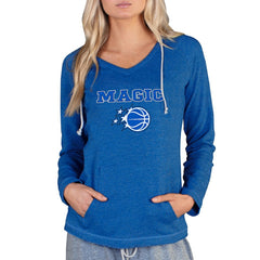 NBA Orlando Magic Concepts Sport Women's Mainstream Terry Hooded Top