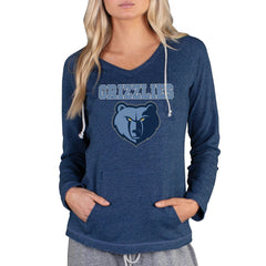 NBA Memphis Grizzlies Concepts Sport Women's Mainstream Terry Hooded Top
