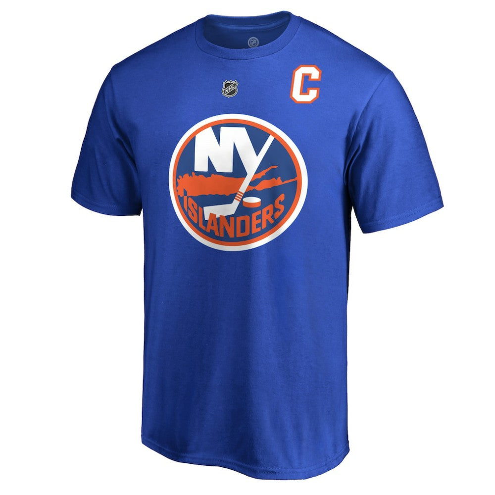 NHL Royal Anders Lee New York Islanders Fanatics Name & Number T-Shirt