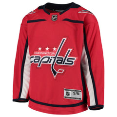 NHL Red Washington Capitals Youth Home Premier Team Jersey