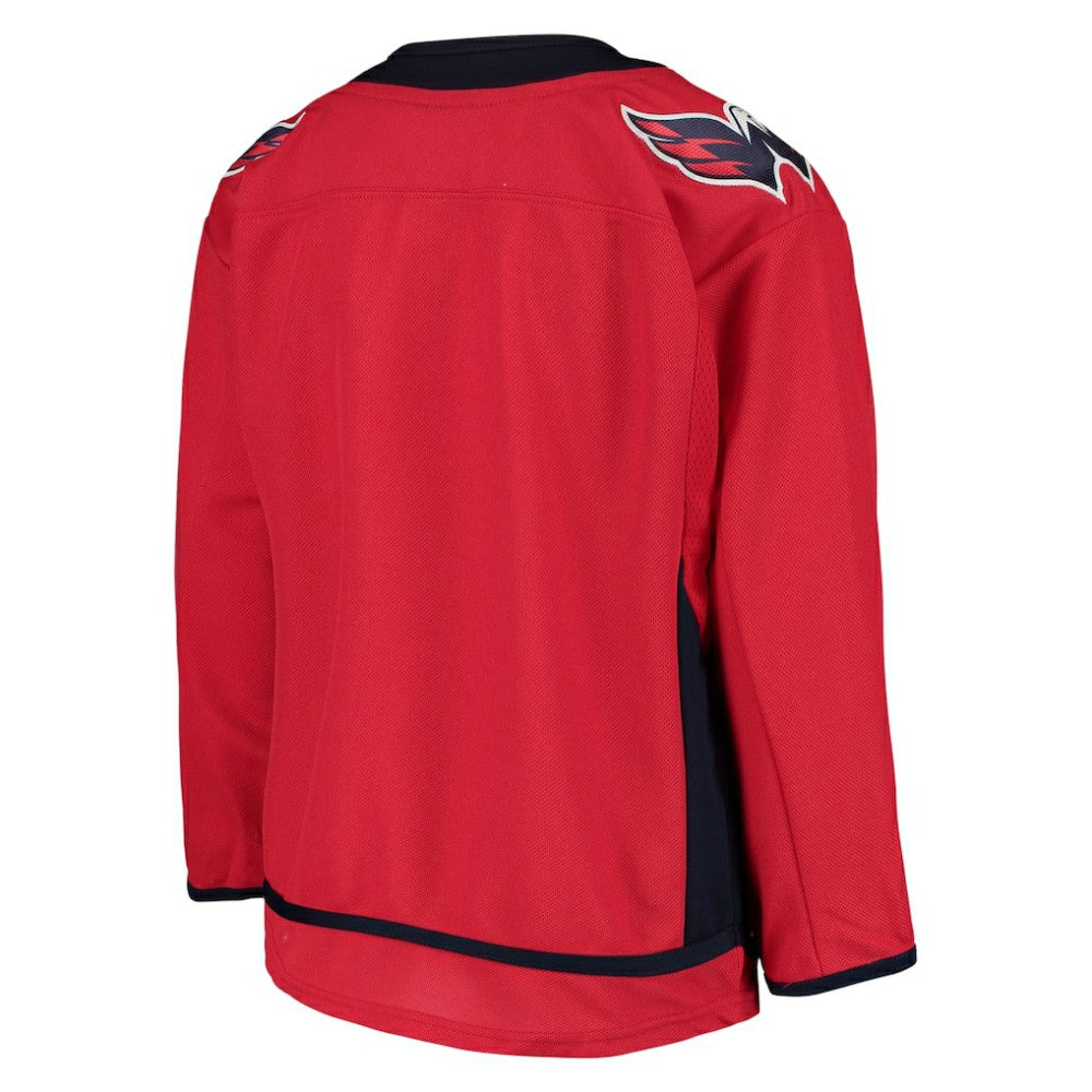 NHL Red Washington Capitals Youth Home Premier Team Jersey