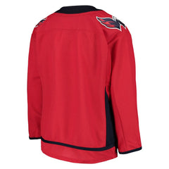 NHL Red Washington Capitals Youth Home Premier Team Jersey
