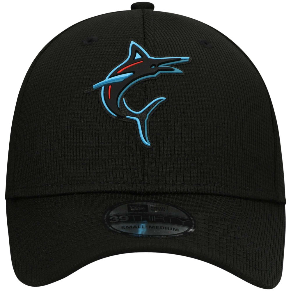 MLB Miami Marlins New Era Clubhouse Alternate 39THIRTY Flex Hat