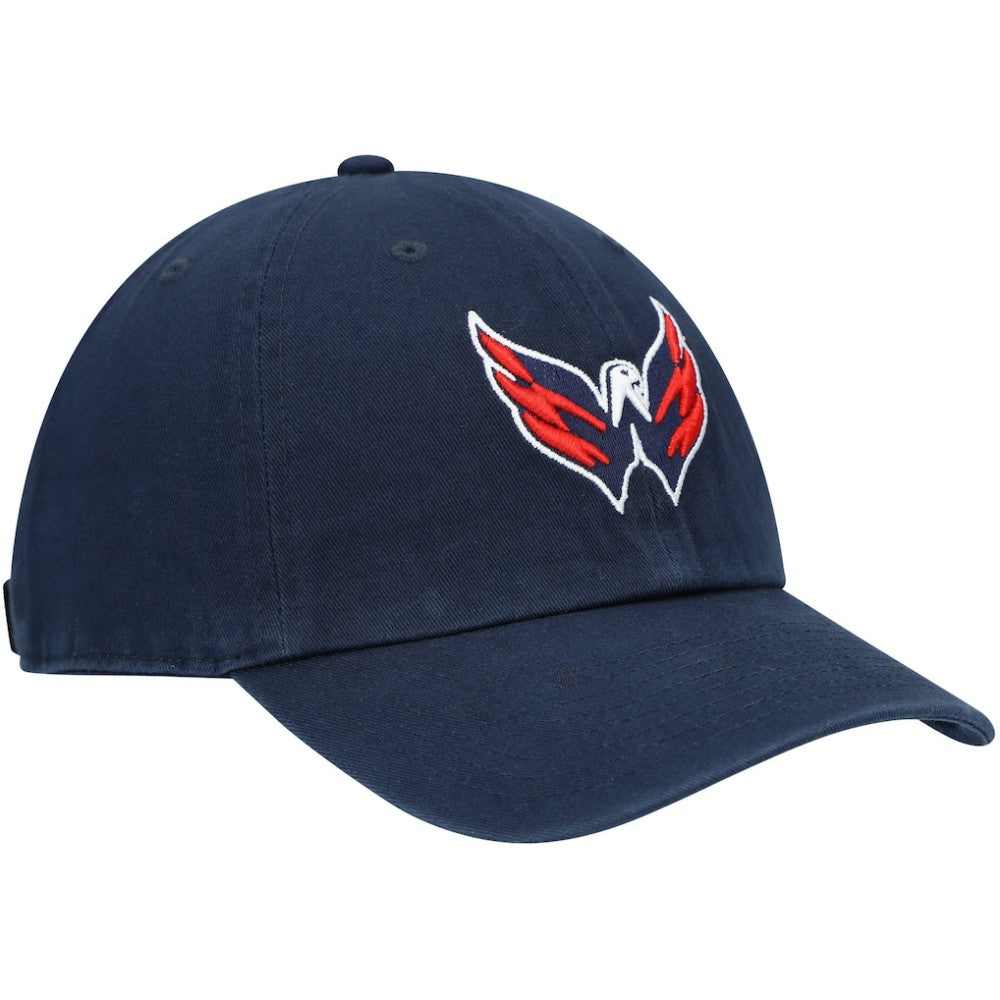 NHL Navy Washington Capitals '47 Eagle Clean Up Adjustable Hat
